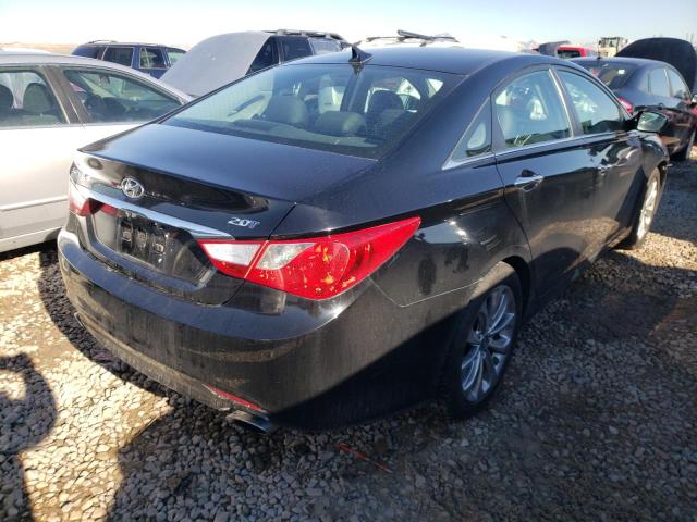 Photo 3 VIN: 5NPEC4AB9BH173624 - HYUNDAI SONATA SE 