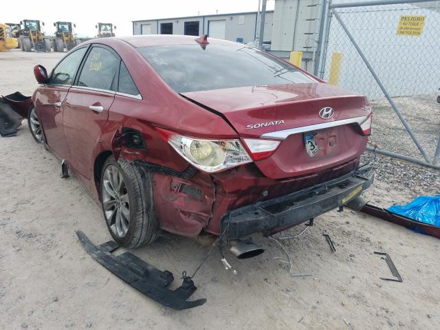 Photo 2 VIN: 5NPEC4AB9BH177897 - HYUNDAI SONATA SE 