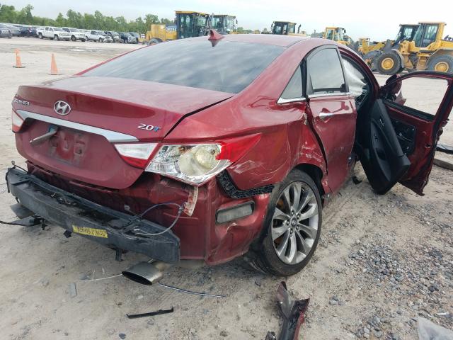 Photo 3 VIN: 5NPEC4AB9BH177897 - HYUNDAI SONATA SE 