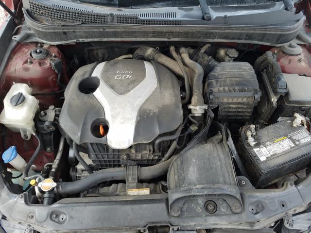 Photo 6 VIN: 5NPEC4AB9BH177897 - HYUNDAI SONATA SE 