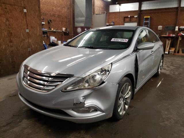 Photo 1 VIN: 5NPEC4AB9BH189158 - HYUNDAI SONATA SE 