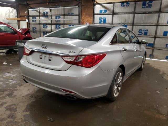 Photo 3 VIN: 5NPEC4AB9BH189158 - HYUNDAI SONATA SE 