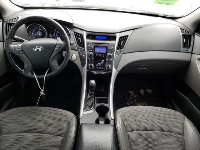 Photo 8 VIN: 5NPEC4AB9BH189242 - HYUNDAI SONATA SE 