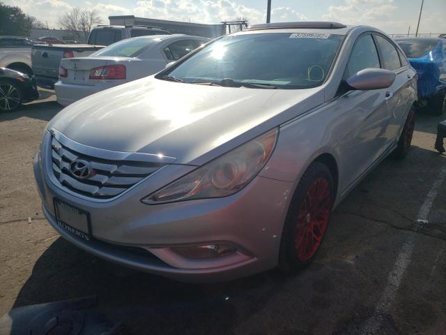 Photo 1 VIN: 5NPEC4AB9BH193856 - HYUNDAI SONATA SE 