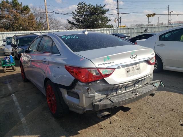 Photo 2 VIN: 5NPEC4AB9BH193856 - HYUNDAI SONATA SE 