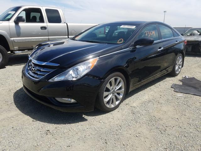 Photo 1 VIN: 5NPEC4AB9BH195221 - HYUNDAI SONATA SE 