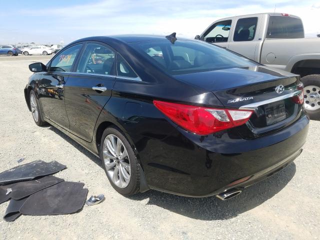 Photo 2 VIN: 5NPEC4AB9BH195221 - HYUNDAI SONATA SE 