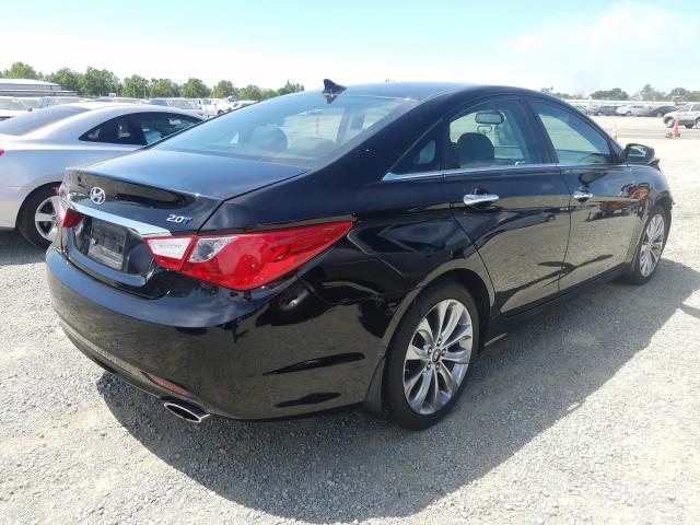 Photo 3 VIN: 5NPEC4AB9BH195221 - HYUNDAI SONATA SE 