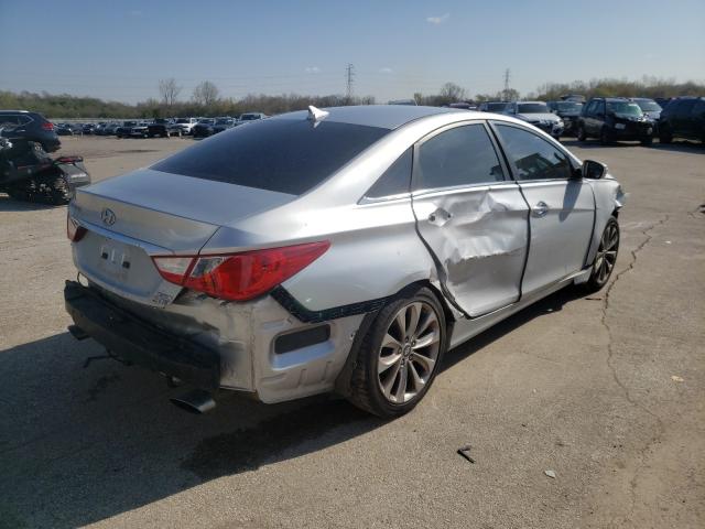 Photo 3 VIN: 5NPEC4AB9BH196093 - HYUNDAI SONATA SE 