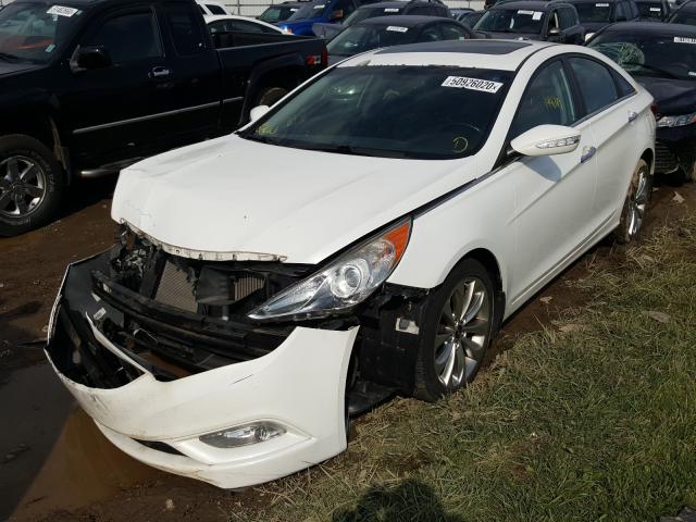 Photo 1 VIN: 5NPEC4AB9BH200627 - HYUNDAI SONATA SE 