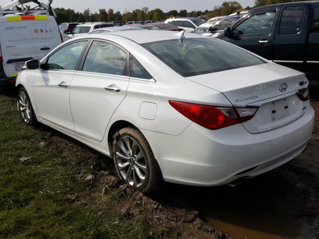 Photo 2 VIN: 5NPEC4AB9BH200627 - HYUNDAI SONATA SE 