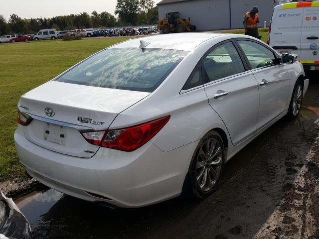 Photo 3 VIN: 5NPEC4AB9BH200627 - HYUNDAI SONATA SE 