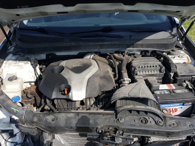 Photo 6 VIN: 5NPEC4AB9BH200627 - HYUNDAI SONATA SE 