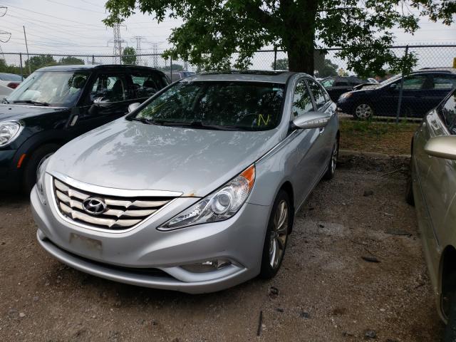 Photo 1 VIN: 5NPEC4AB9BH201194 - HYUNDAI SONATA SE 