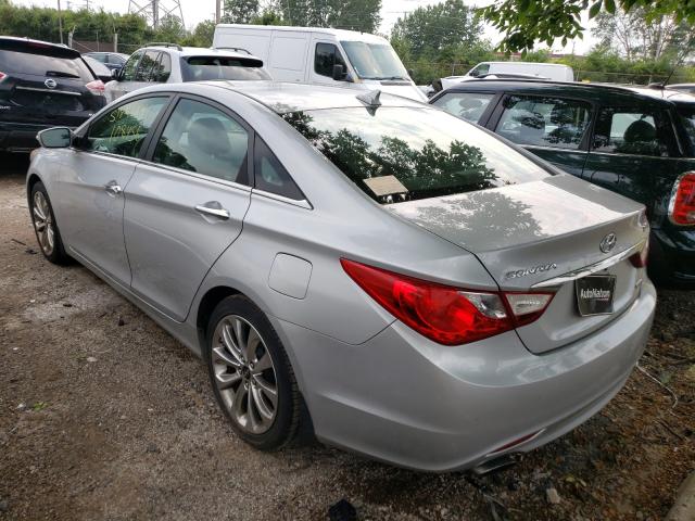 Photo 2 VIN: 5NPEC4AB9BH201194 - HYUNDAI SONATA SE 