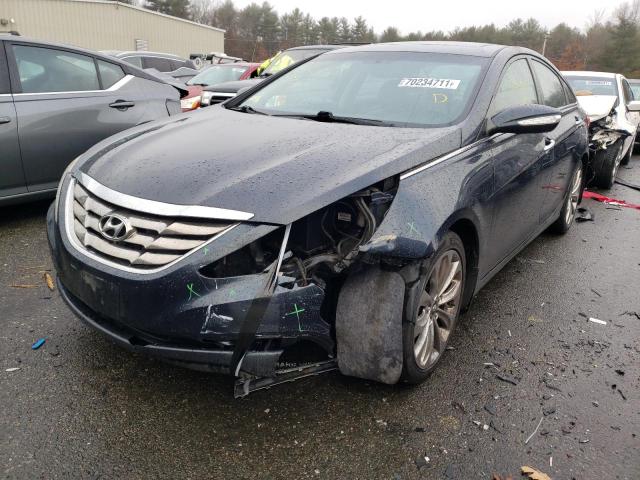 Photo 1 VIN: 5NPEC4AB9BH202555 - HYUNDAI SONATA SE 