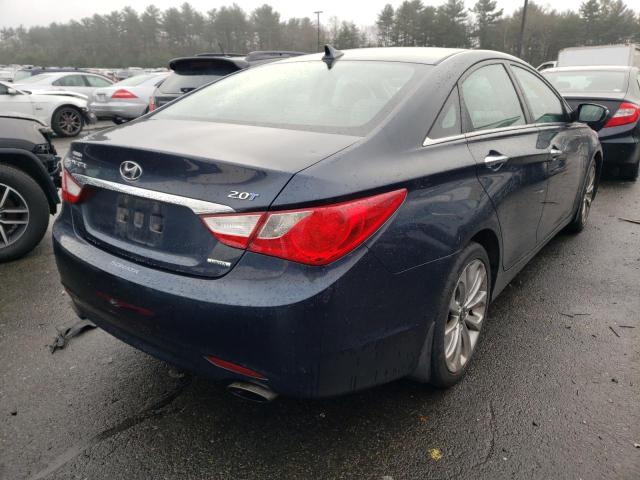 Photo 3 VIN: 5NPEC4AB9BH202555 - HYUNDAI SONATA SE 