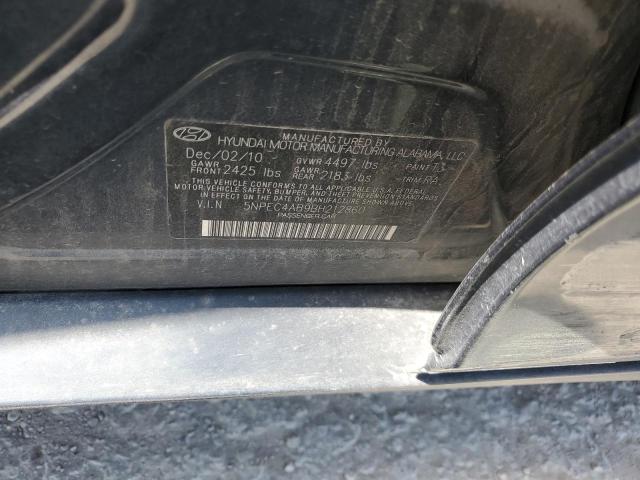 Photo 11 VIN: 5NPEC4AB9BH212860 - HYUNDAI SONATA SE 