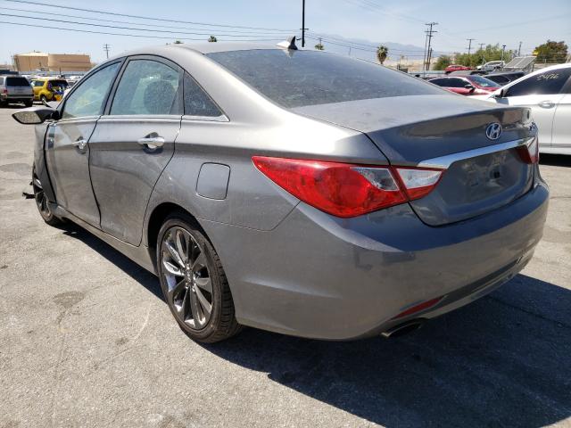 Photo 2 VIN: 5NPEC4AB9BH218951 - HYUNDAI SONATA SE 