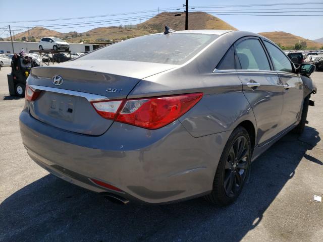 Photo 3 VIN: 5NPEC4AB9BH218951 - HYUNDAI SONATA SE 