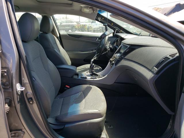 Photo 4 VIN: 5NPEC4AB9BH218951 - HYUNDAI SONATA SE 