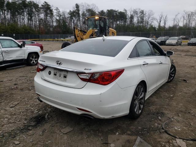 Photo 3 VIN: 5NPEC4AB9BH234003 - HYUNDAI SONATA SE 