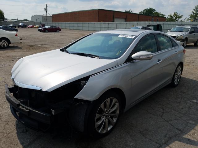 Photo 1 VIN: 5NPEC4AB9BH238536 - HYUNDAI SONATA SE 