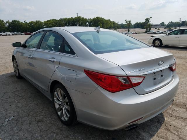 Photo 2 VIN: 5NPEC4AB9BH238536 - HYUNDAI SONATA SE 