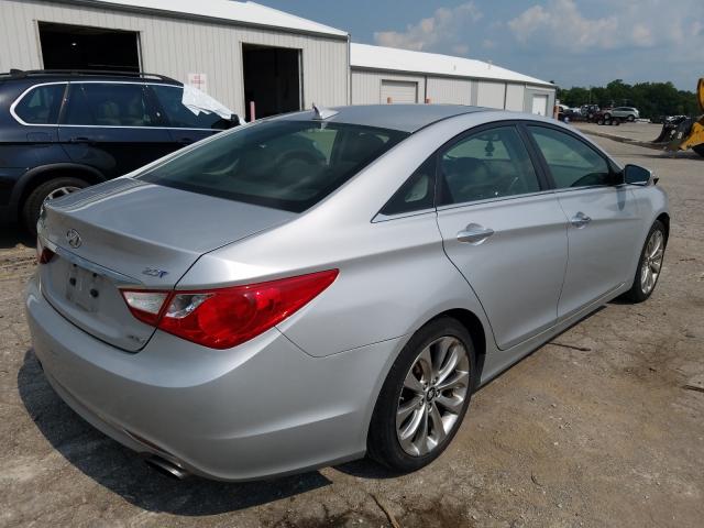 Photo 3 VIN: 5NPEC4AB9BH238536 - HYUNDAI SONATA SE 