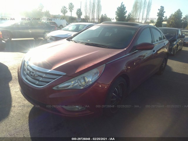 Photo 1 VIN: 5NPEC4AB9BH257667 - HYUNDAI SONATA 