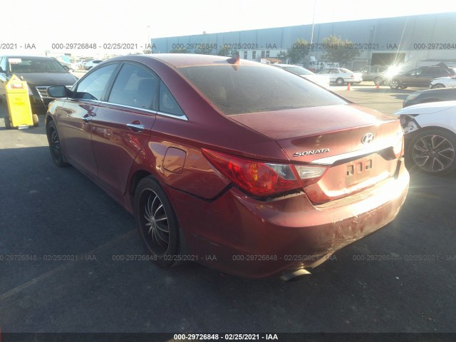 Photo 2 VIN: 5NPEC4AB9BH257667 - HYUNDAI SONATA 