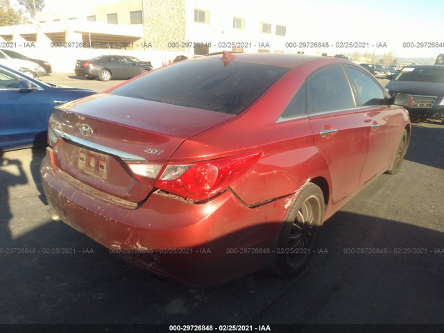 Photo 3 VIN: 5NPEC4AB9BH257667 - HYUNDAI SONATA 