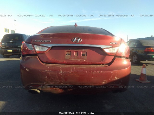 Photo 5 VIN: 5NPEC4AB9BH257667 - HYUNDAI SONATA 