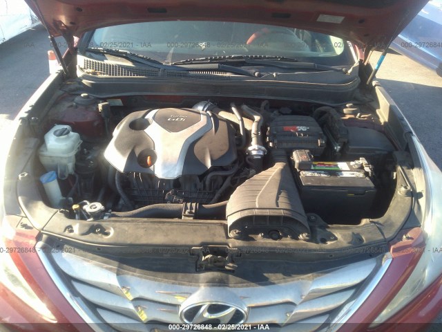 Photo 9 VIN: 5NPEC4AB9BH257667 - HYUNDAI SONATA 