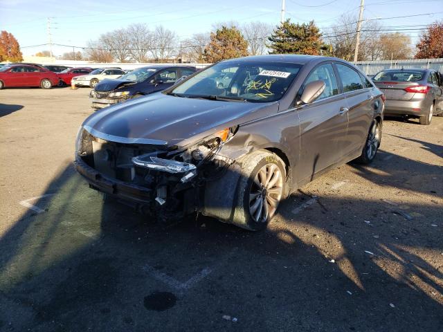 Photo 1 VIN: 5NPEC4AB9BH274730 - HYUNDAI SONATA SE 