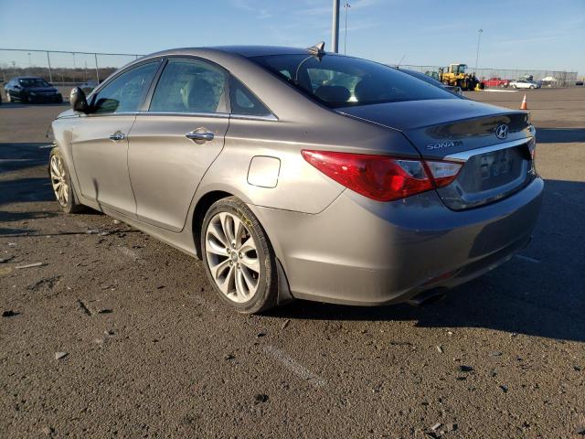 Photo 2 VIN: 5NPEC4AB9BH274730 - HYUNDAI SONATA SE 