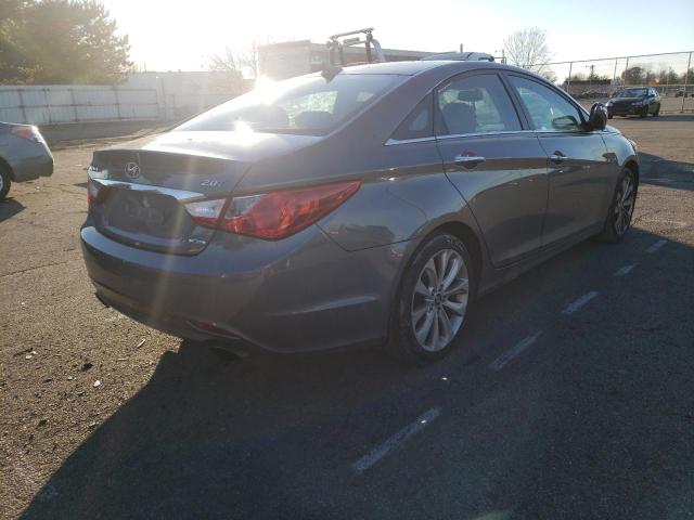 Photo 3 VIN: 5NPEC4AB9BH274730 - HYUNDAI SONATA SE 