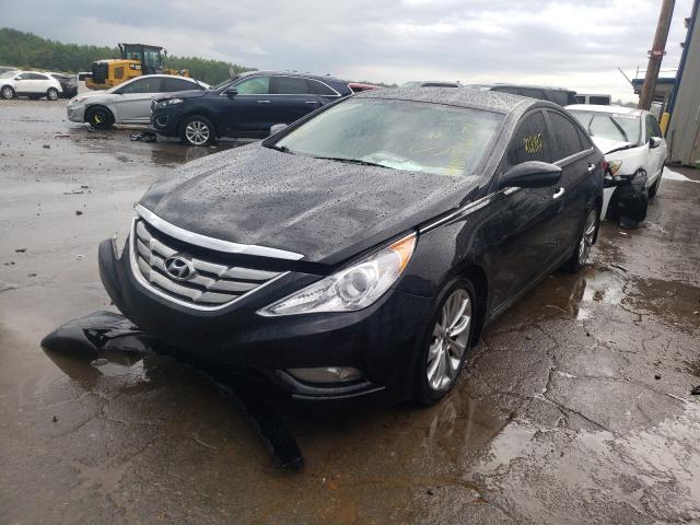 Photo 1 VIN: 5NPEC4AB9BH277787 - HYUNDAI SONATA SE 