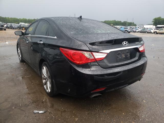 Photo 2 VIN: 5NPEC4AB9BH277787 - HYUNDAI SONATA SE 