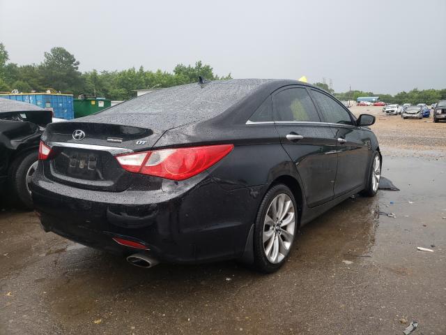 Photo 3 VIN: 5NPEC4AB9BH277787 - HYUNDAI SONATA SE 