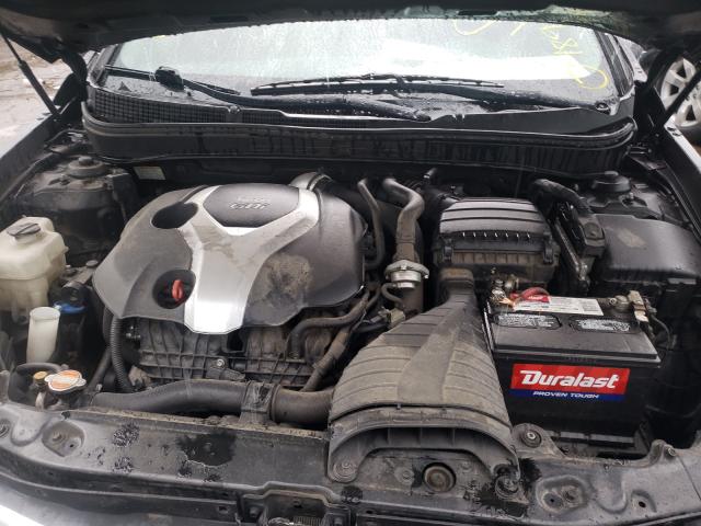 Photo 6 VIN: 5NPEC4AB9BH277787 - HYUNDAI SONATA SE 