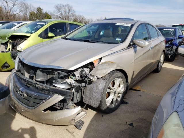 Photo 1 VIN: 5NPEC4AB9BH291270 - HYUNDAI SONATA SE 