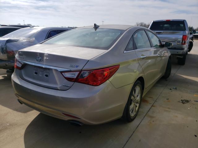 Photo 3 VIN: 5NPEC4AB9BH291270 - HYUNDAI SONATA SE 