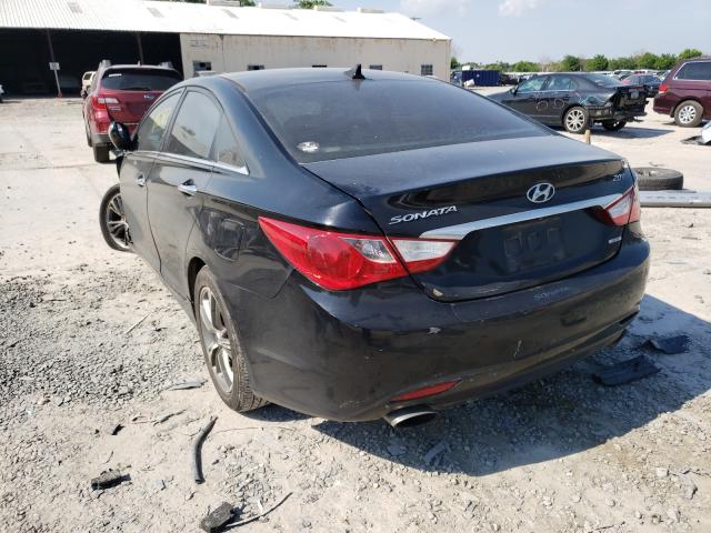 Photo 2 VIN: 5NPEC4AB9BH293567 - HYUNDAI SONATA SE 