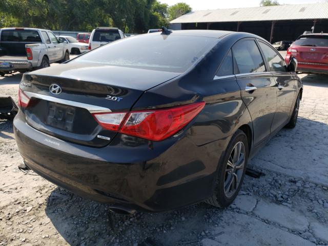 Photo 3 VIN: 5NPEC4AB9BH293567 - HYUNDAI SONATA SE 