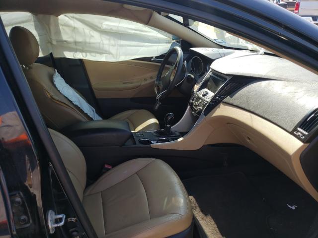 Photo 4 VIN: 5NPEC4AB9BH293567 - HYUNDAI SONATA SE 