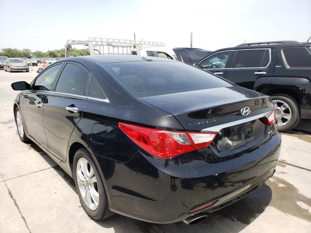 Photo 2 VIN: 5NPEC4AB9BH293617 - HYUNDAI SONATA SE 