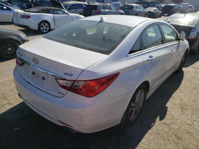 Photo 3 VIN: 5NPEC4AB9BH295853 - HYUNDAI SONATA SE 