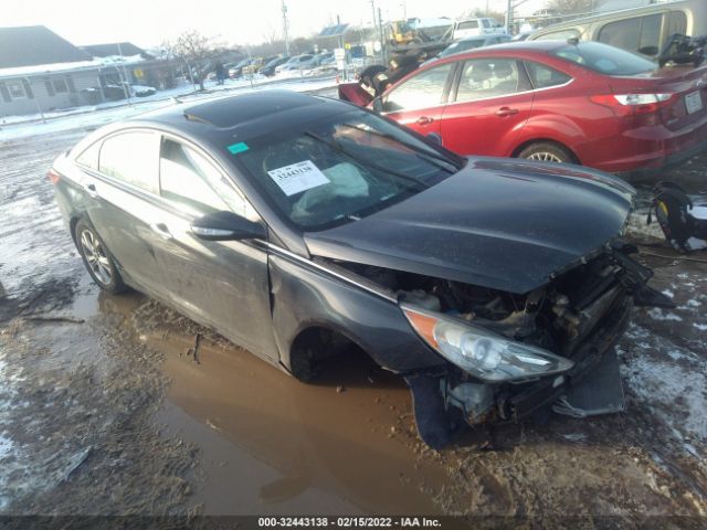 Photo 0 VIN: 5NPEC4AB9BH296288 - HYUNDAI SONATA 