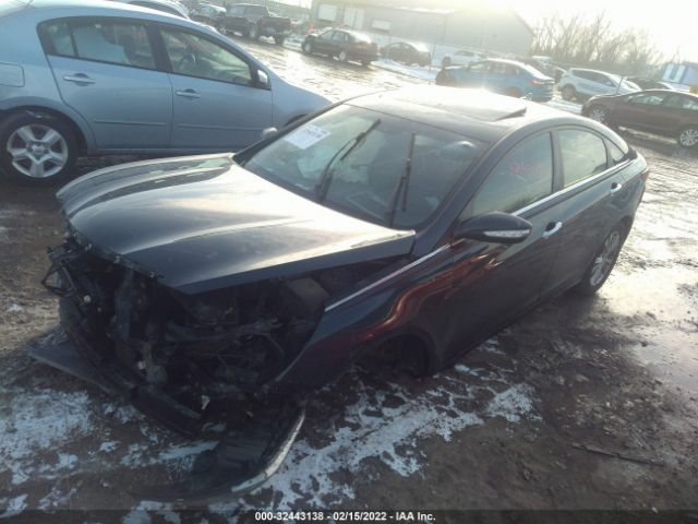 Photo 1 VIN: 5NPEC4AB9BH296288 - HYUNDAI SONATA 